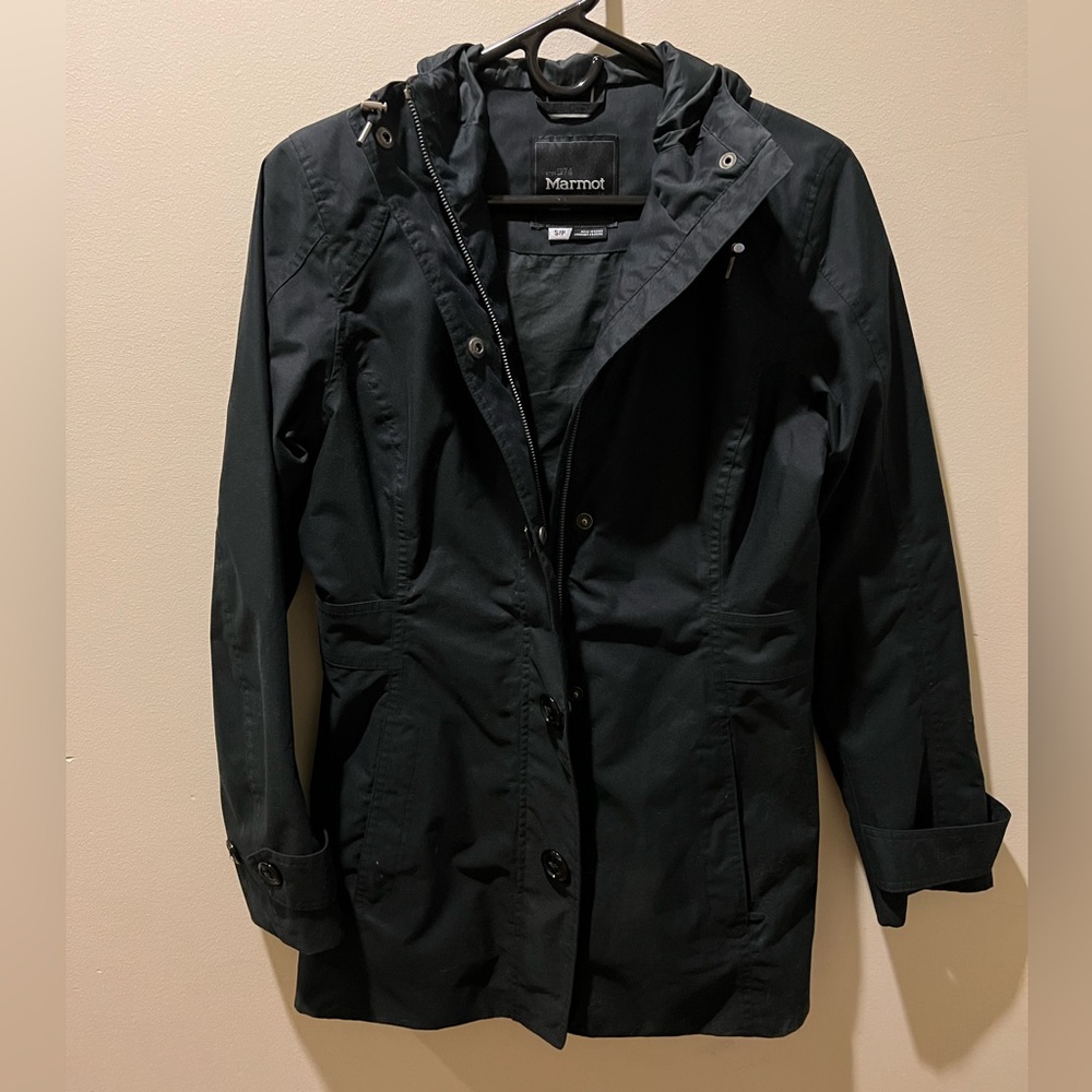 Women’s Marmot Black Jacket